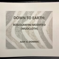 mudcloth book cover